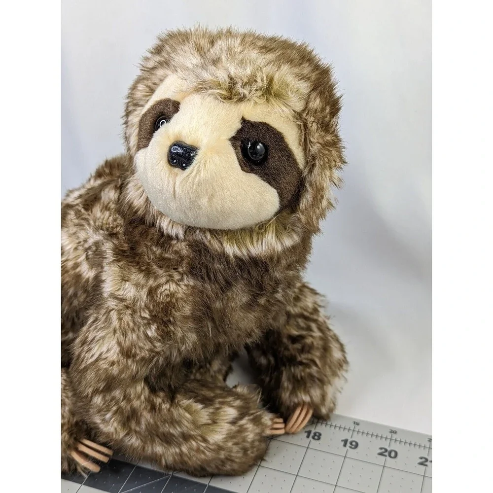 Douglas Simona Sloth Plush Brown 13‎ Inch 3715 Stuffed Animal Toy